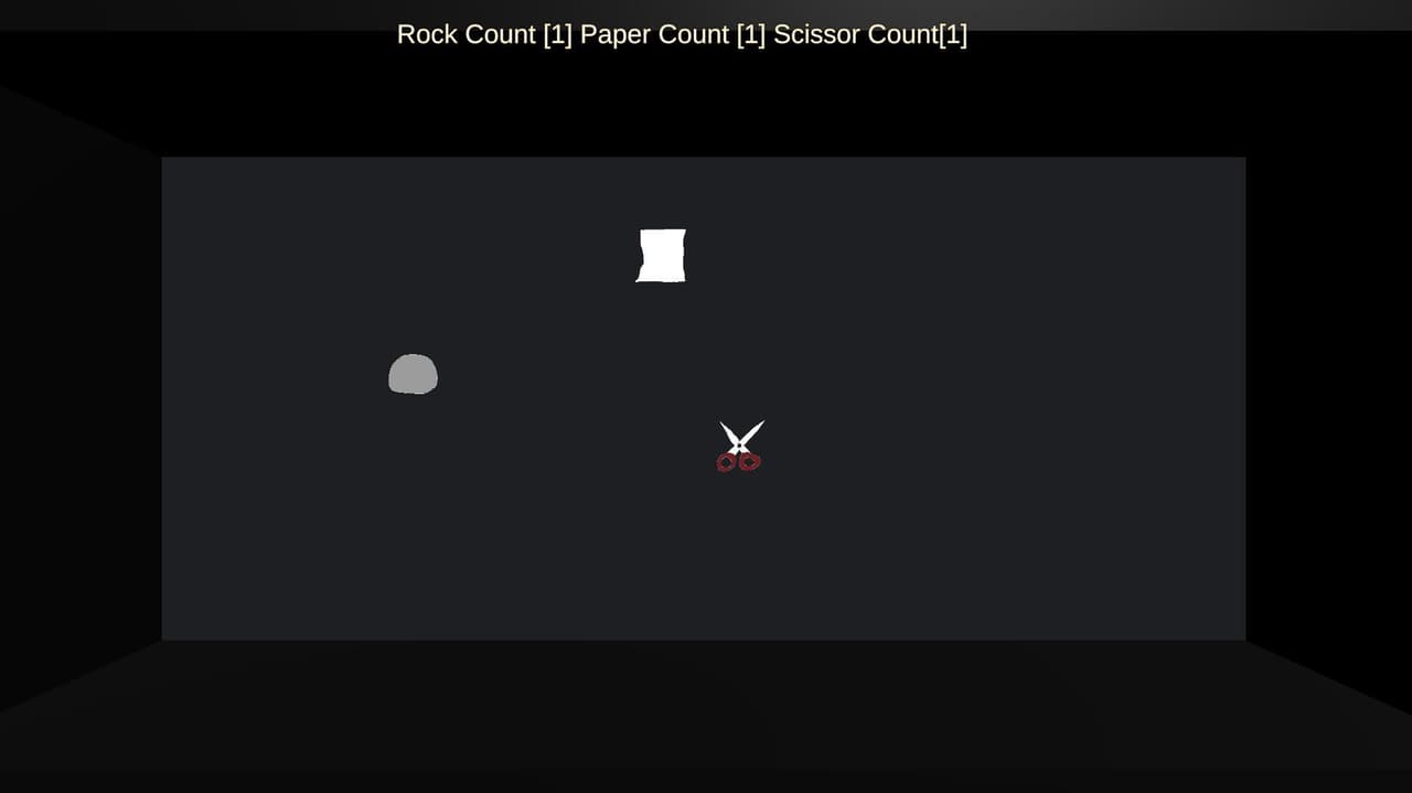 Rock Vs Paper Vs Scissor screenshot 2