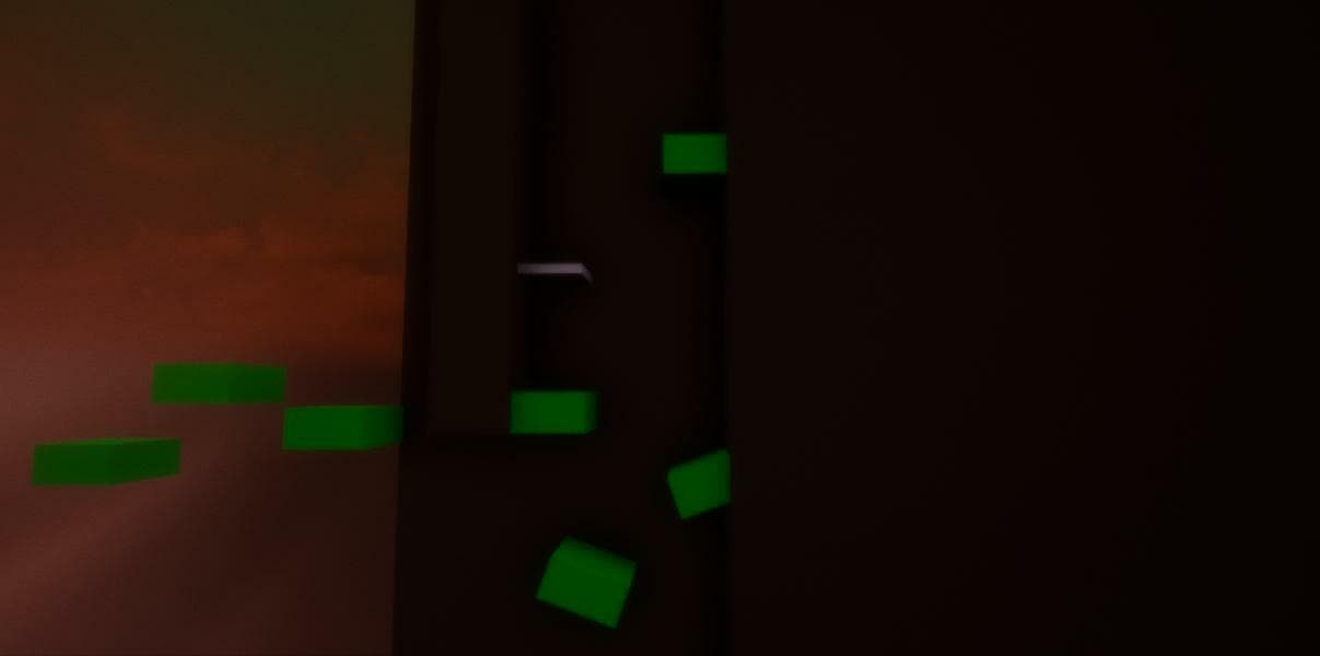 Boxlo O Man Jumping on the mountain! screenshot 3