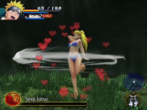 Naruto: Uzumaki Chronicles screenshot 4