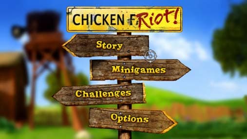 Chicken Riot screenshot 2