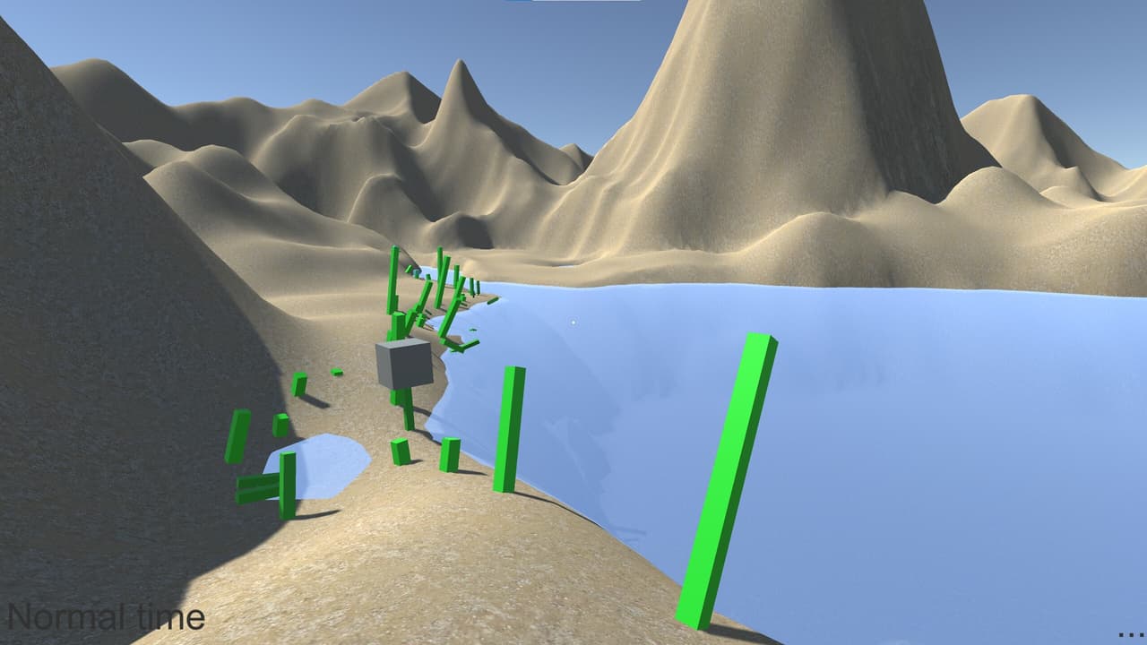 Alien Plants: Team Seas screenshot 5