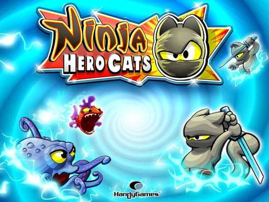 Ninja Hero Cats screenshot 2