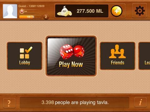 Backgammon Kings screenshot 3