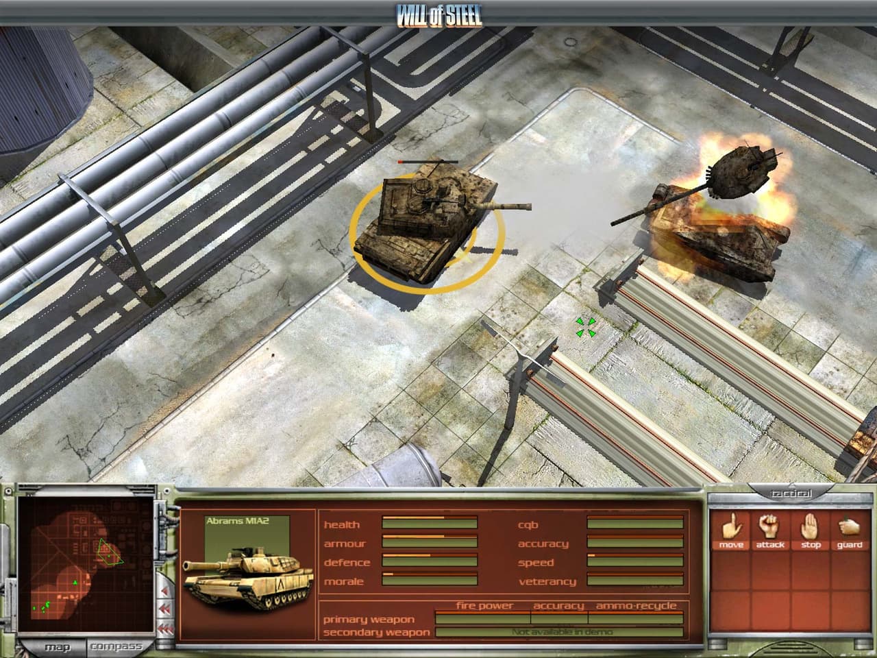 Will of Steel screenshot 4