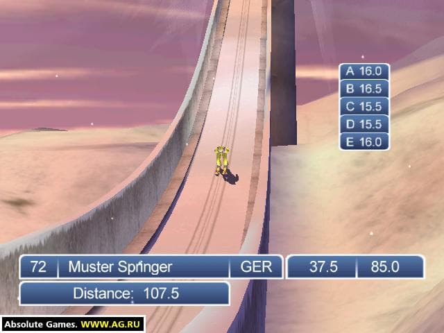 Ski-jump Challenge 2001 screenshot 2