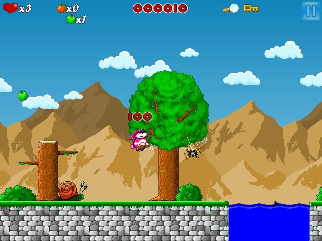 Adventures of Fluzz (itch) screenshot 2