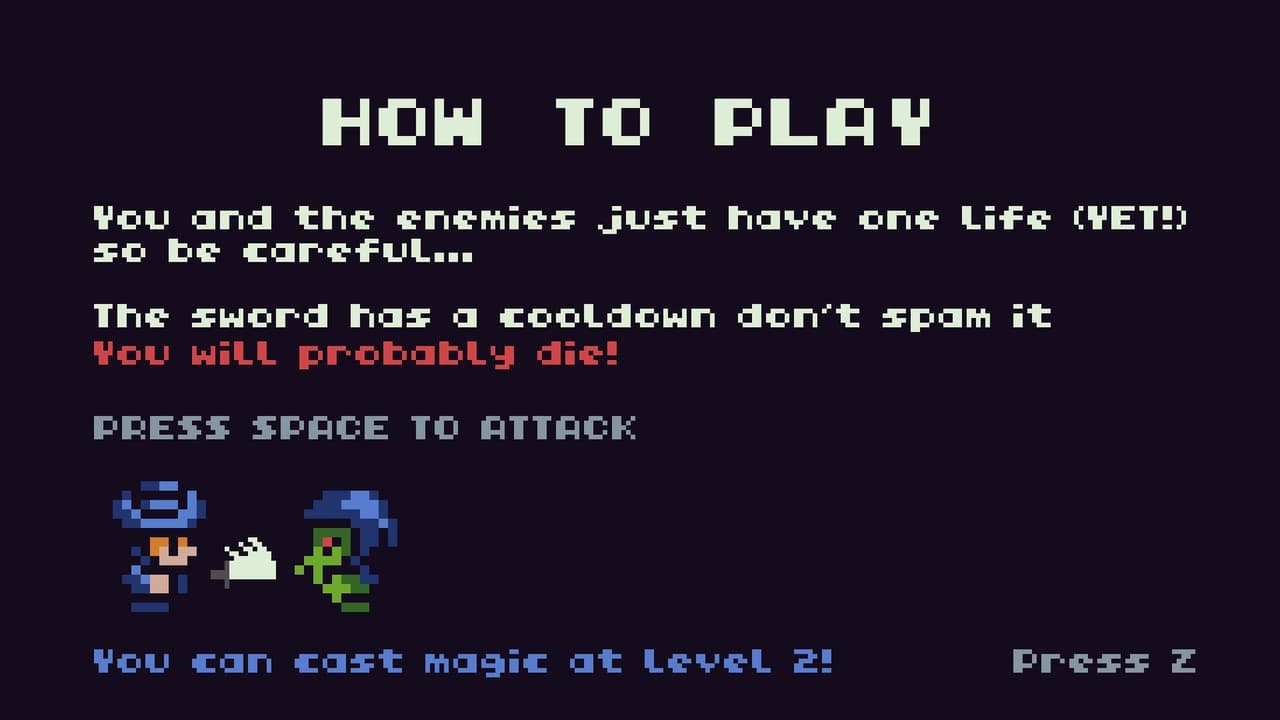 Journey of a Sprite (RPG) screenshot 3