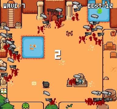 Ninja Throwdown