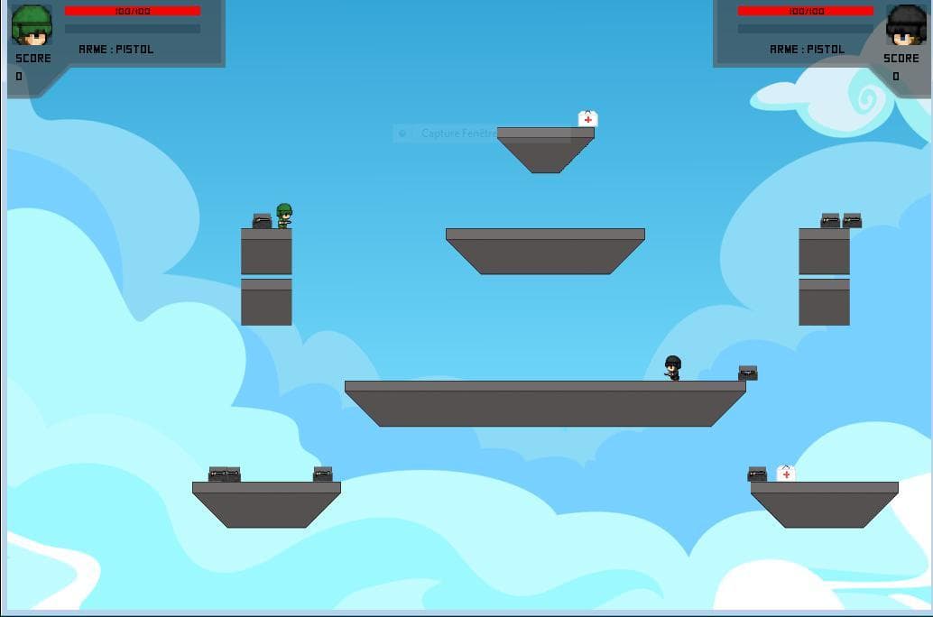 Supergun Arena screenshot 2