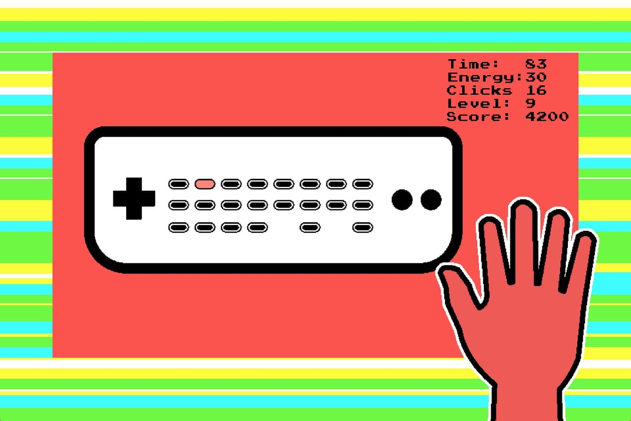 CONTROL - An experimental (meta) game about interface constraints screenshot 5