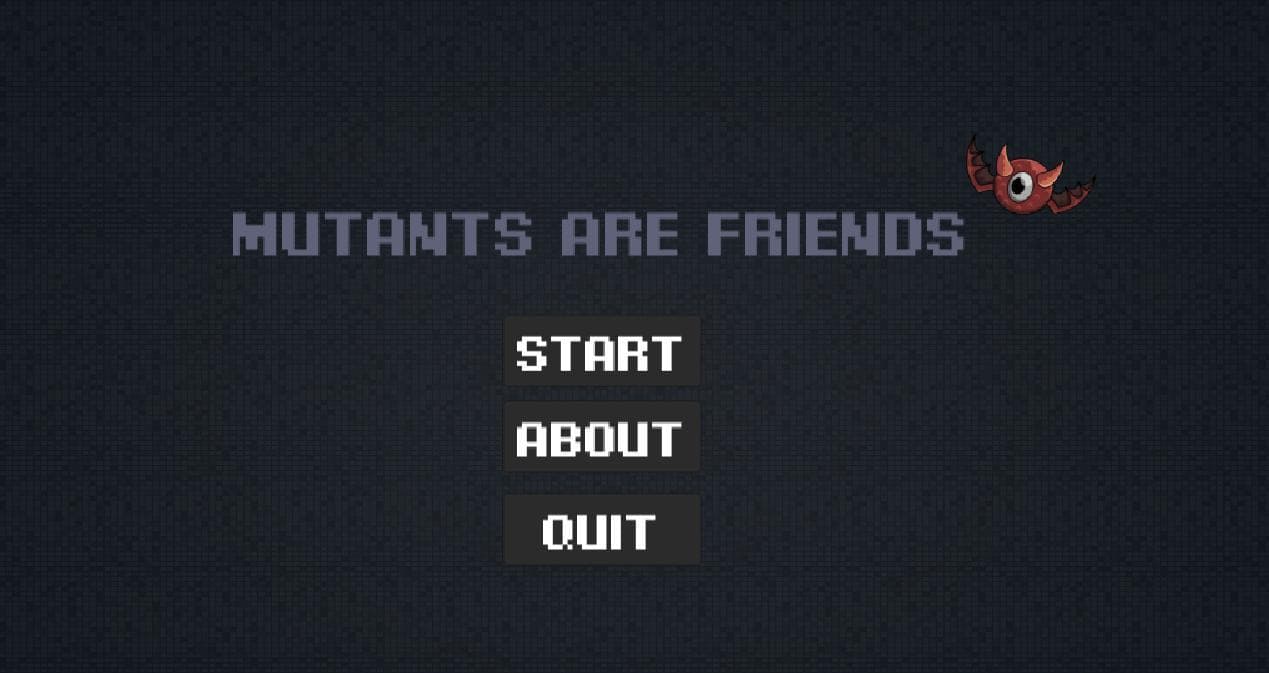 Mutants Are Friends