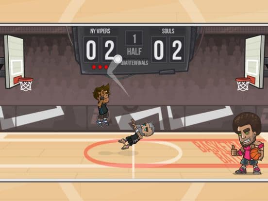 Basketball Battle - 1on1 Hoops screenshot 4