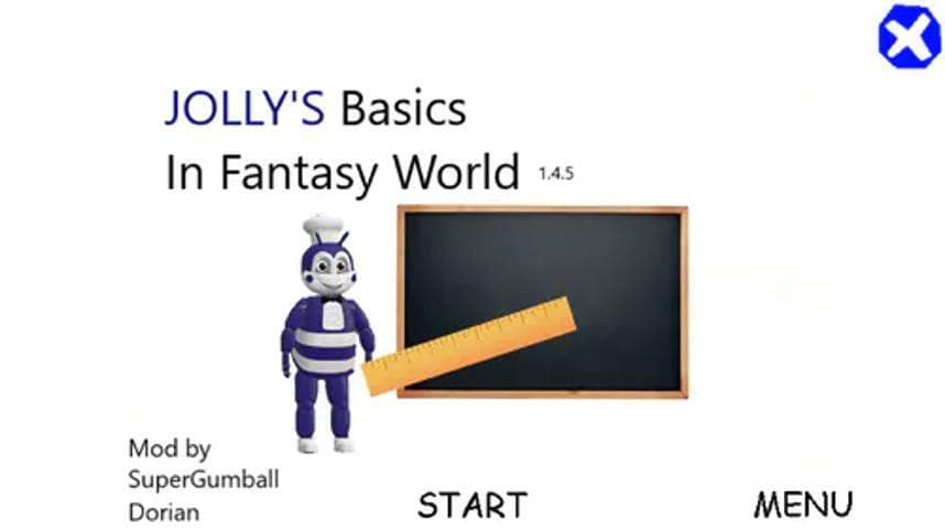 Jollys Basics in Fantasy world (A Baldis Basics Mod) screenshot 2