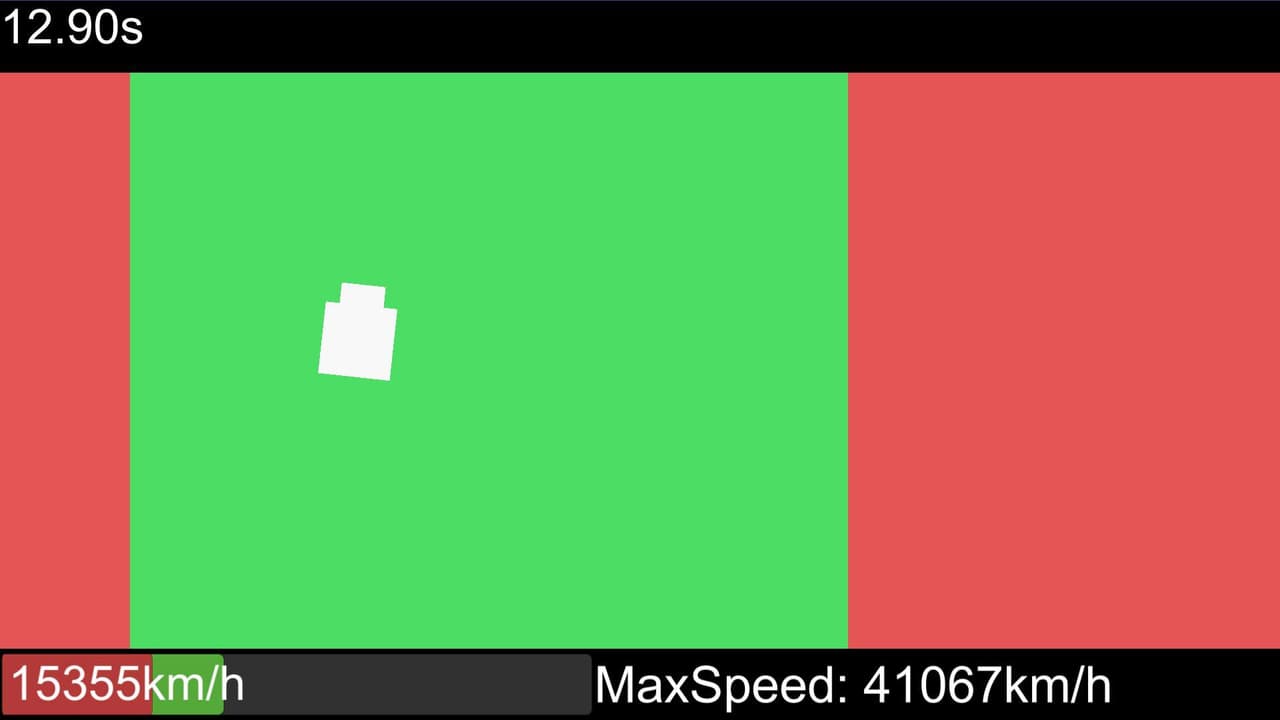 OneButtonRunner screenshot 2