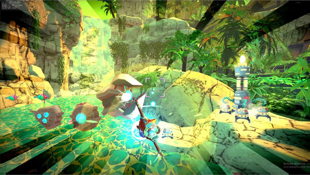 Astrodogs Demo screenshot 4