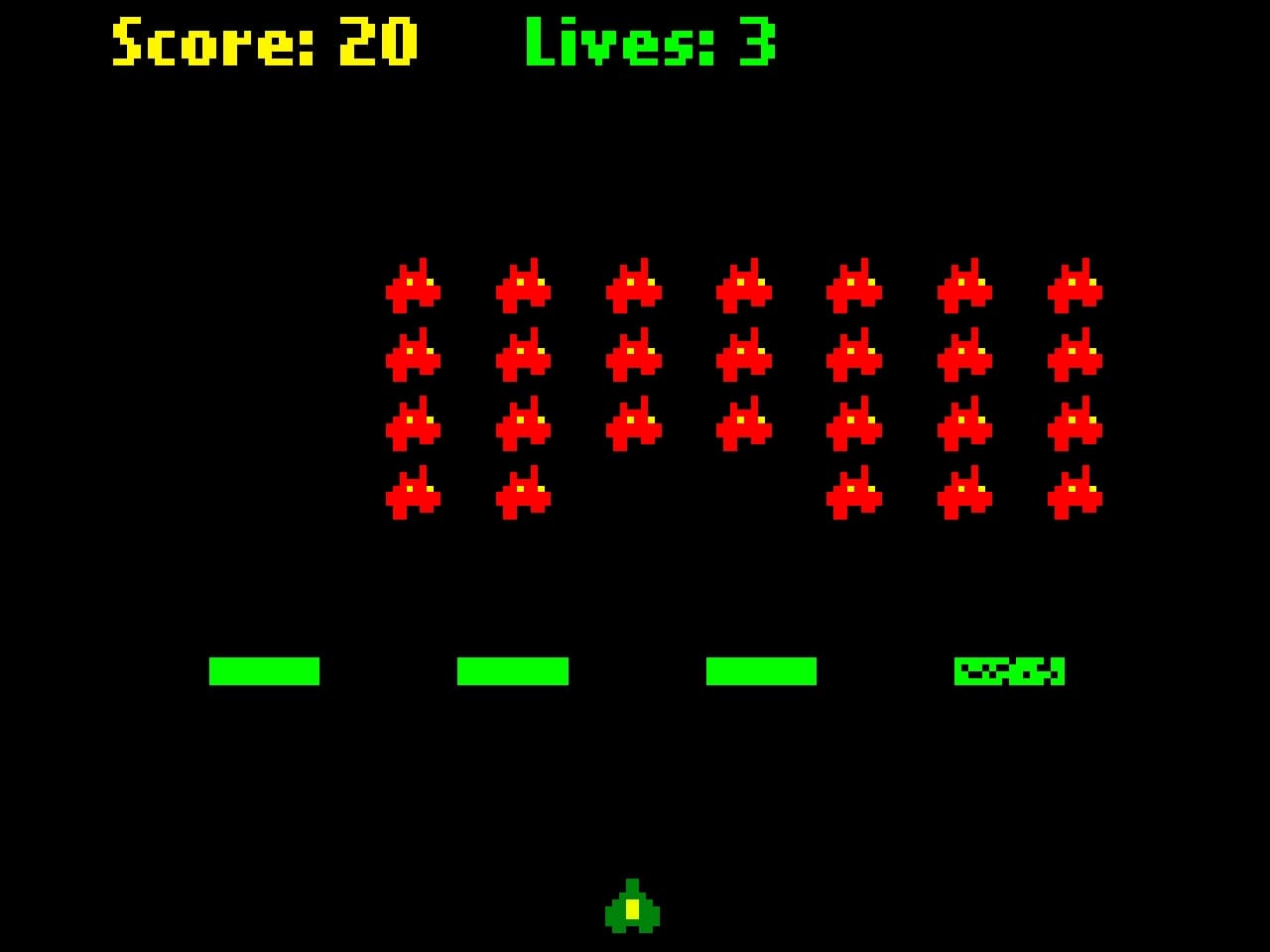 Space Invaders (itch) (Nacho)