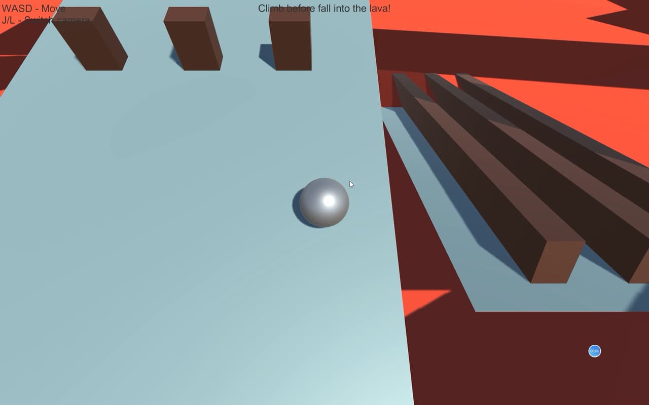 LavaRun screenshot 2