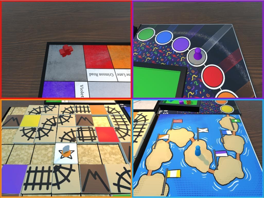 Racing Board Game