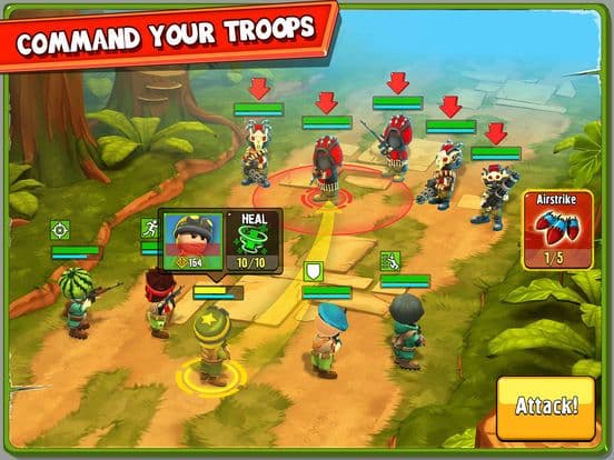 The Troopers: minions in arms screenshot 3