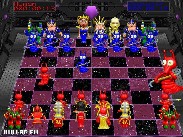 Battle Chess 4000 screenshot 3