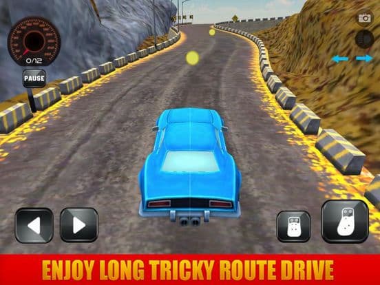 Real Muscle Driving Adventure screenshot 2