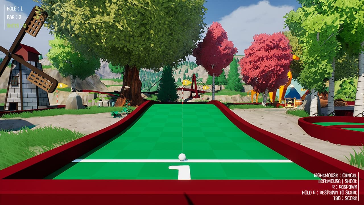 Crazy Golf Party screenshot 2