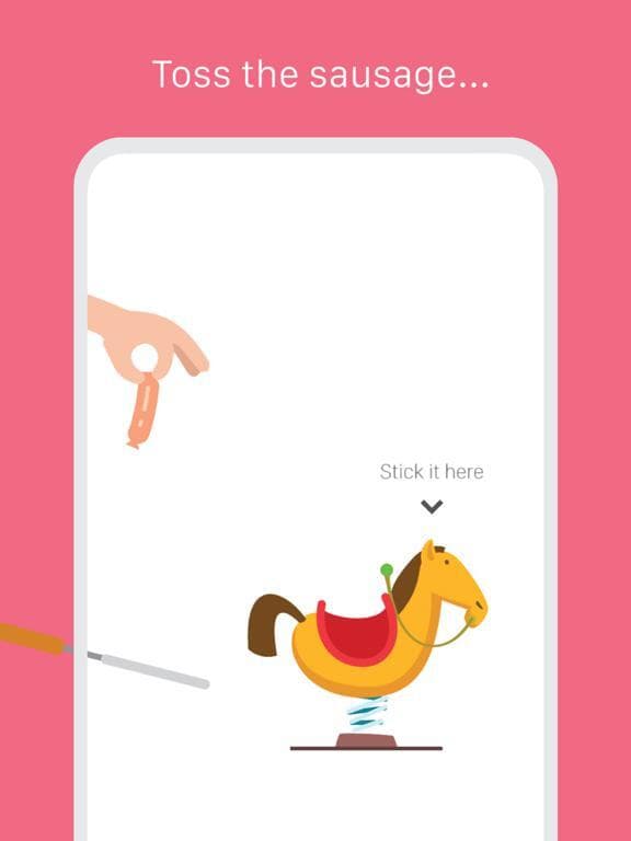 Sausage Toss screenshot 2