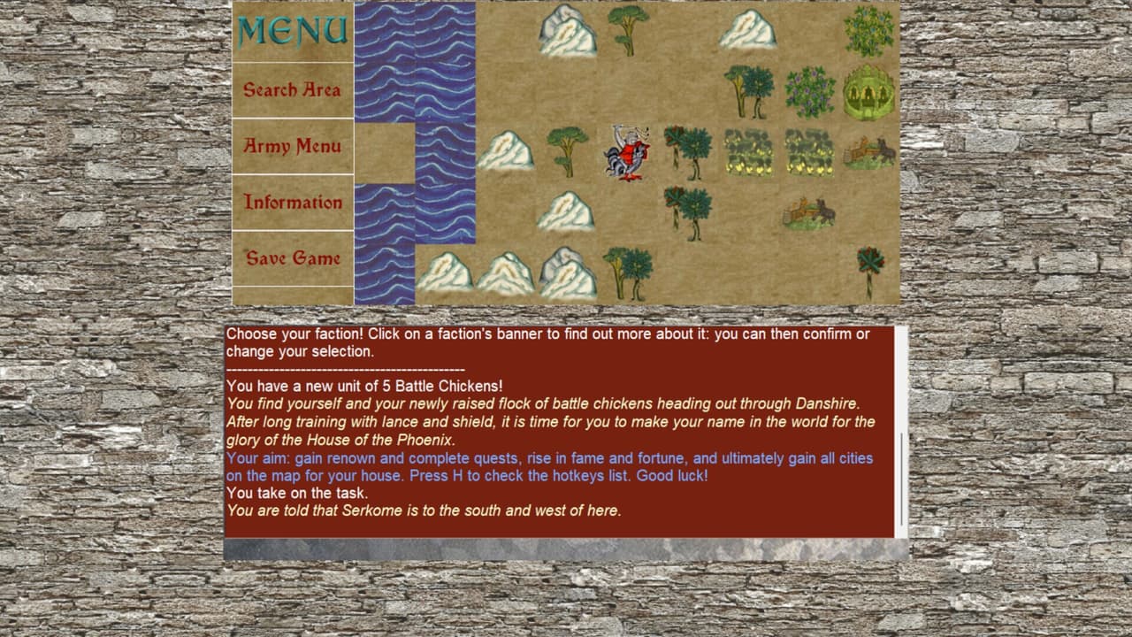 The Exile Princes screenshot 2