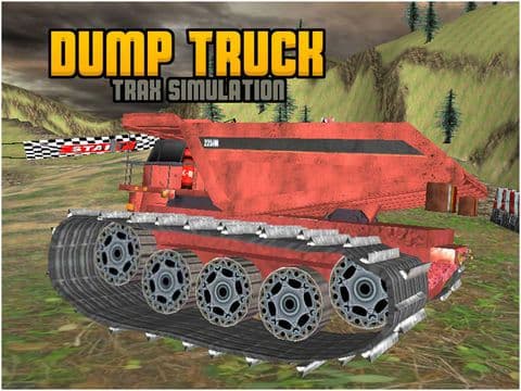 Dump Truck Trax Simulation screenshot 3