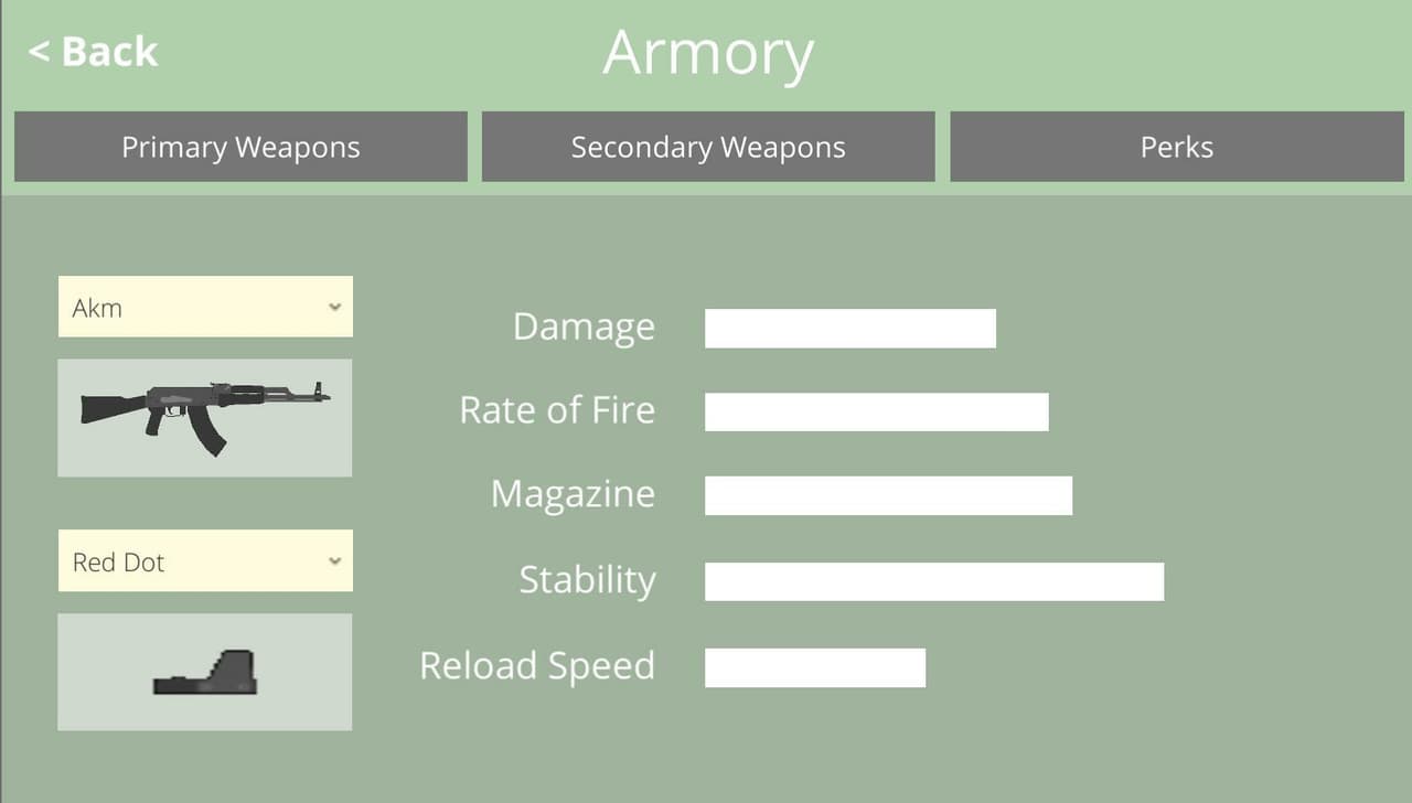 Retro Combat (itch) screenshot 5