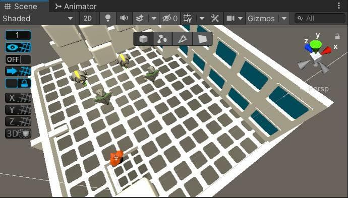 3D Platformer Modification Version screenshot 3