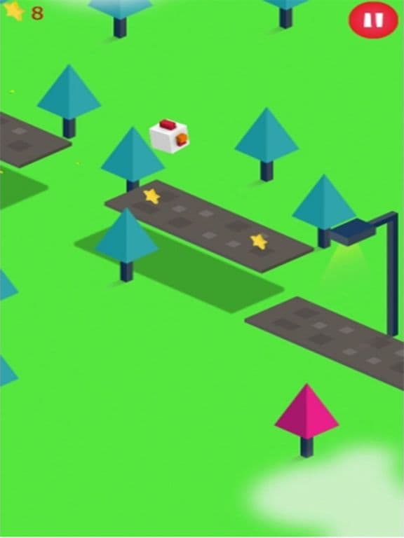 Hillaro Jumpy Cross The Road Rider Go 2K16 Edition screenshot 2