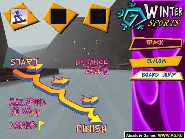 Winter Sports Snow Wave 2 screenshot 2