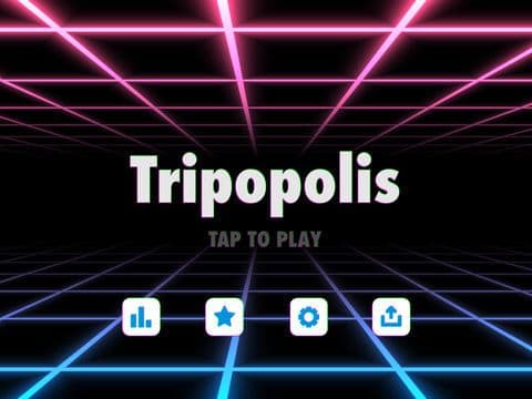 Tripopolis - Another Impossible Arcade Game screenshot 2