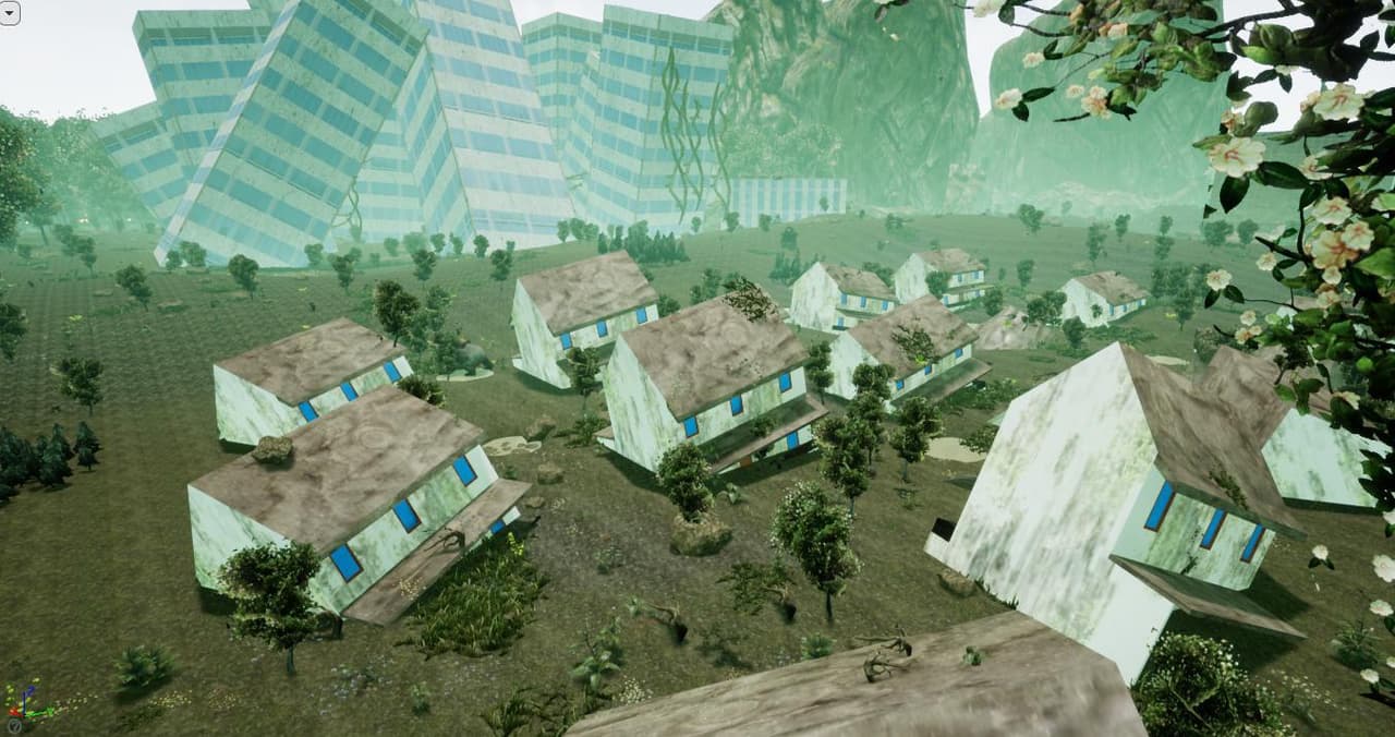 Human Extinction screenshot 2