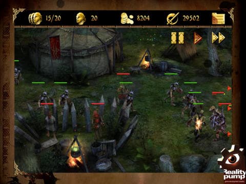 Two Worlds II Castle Defense HD screenshot 3