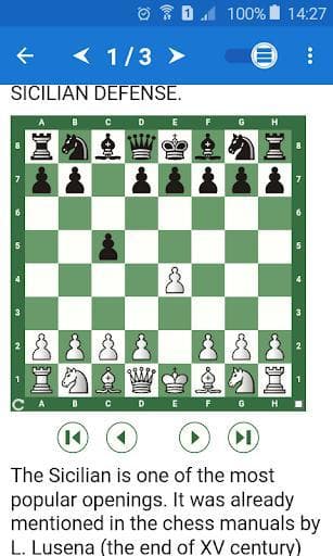 Chess Tactics in Sicilian Defense 2 screenshot 2