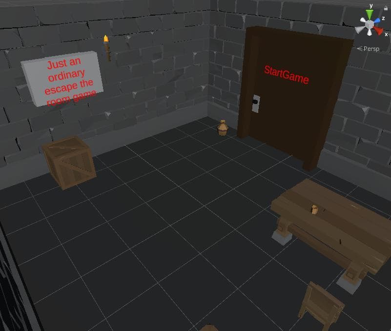 Mini Dungeon Key Escape