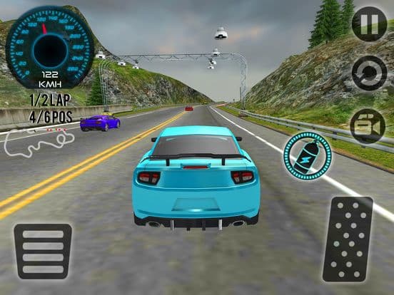 Winter Rally Speed Racer - Snow Drift Racing 2017 screenshot 4