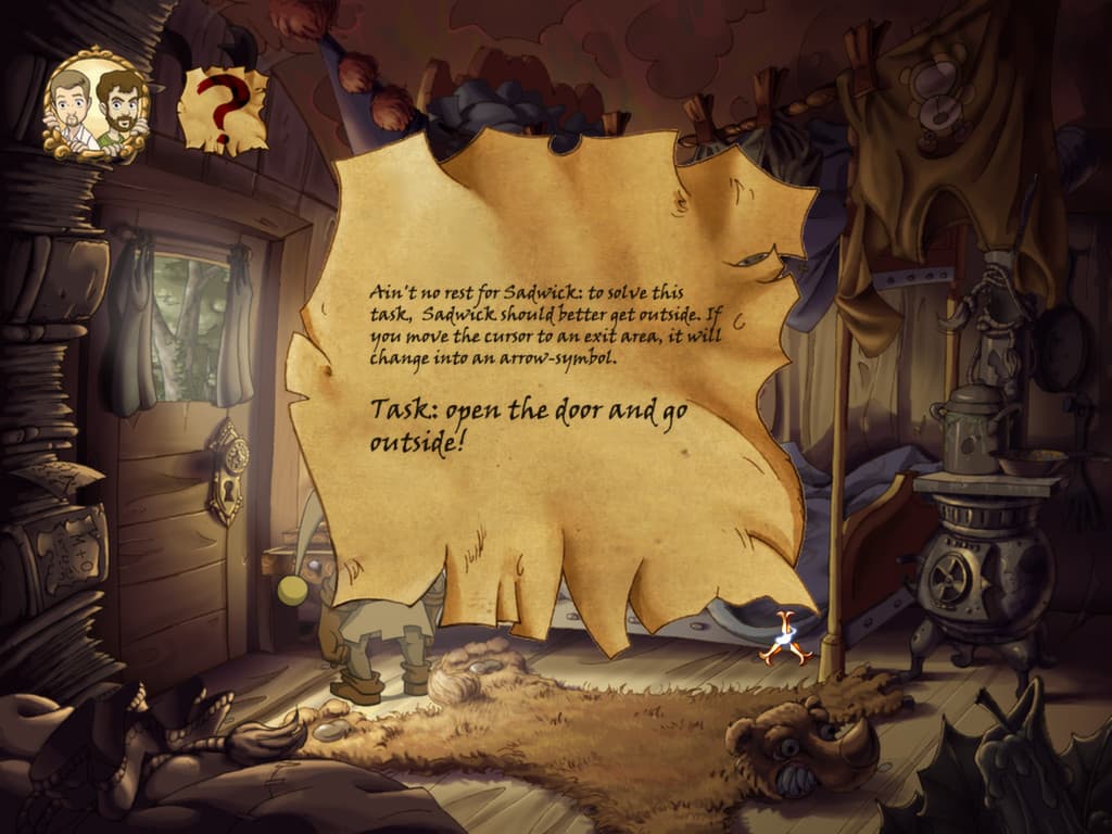 The Whispered World Special Edition screenshot 3
