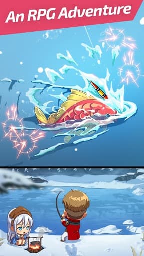 Blustone - Anime Battle and ARPG Clicker Game screenshot 4