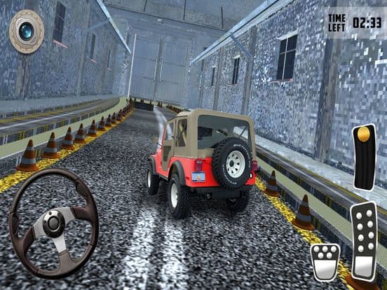 Jeep Driving Simulator screenshot 2