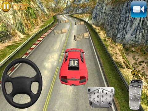 Realistic Hill Car Parking Test: Perfect 3D Driving Simulation Games