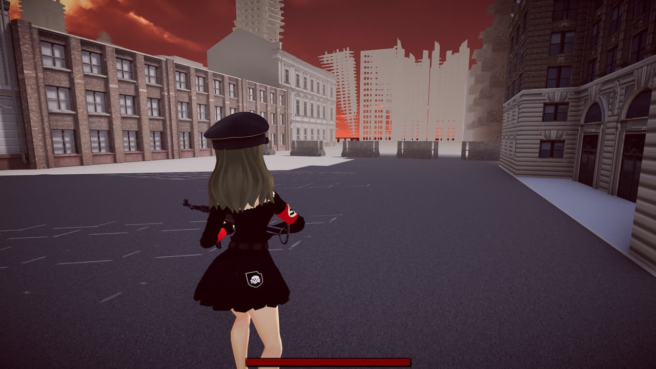 Hitler Waifu screenshot 2