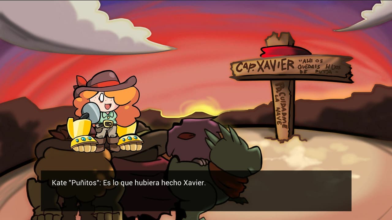 ¡Damng!: La balada del Capitán screenshot 2