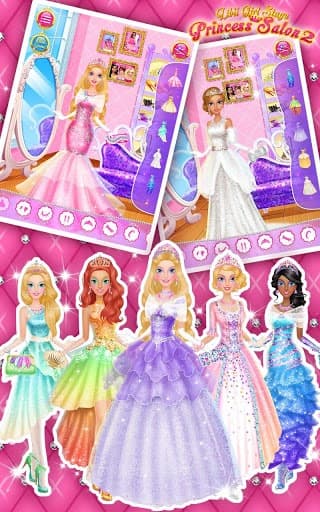 Princess Salon 2 screenshot 4