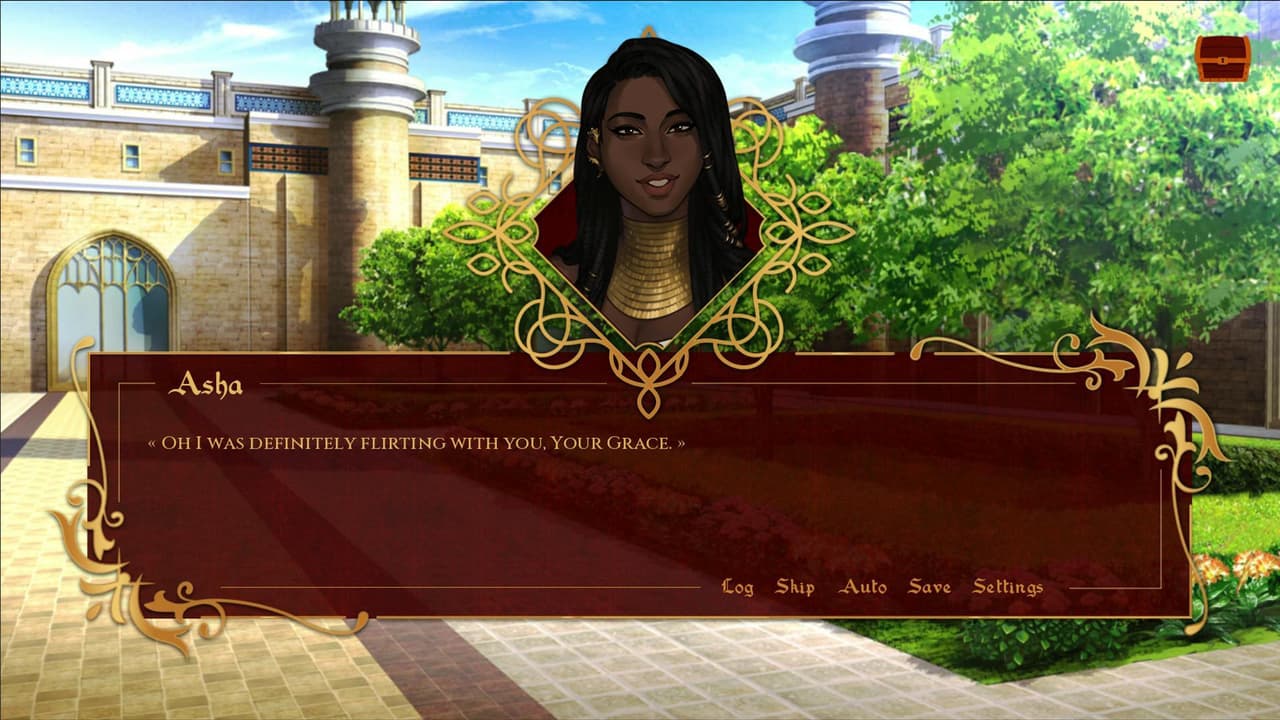 Imperial Grace Demo screenshot 4