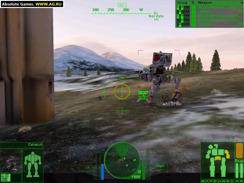 MechWarrior 4: Vengeance screenshot 4