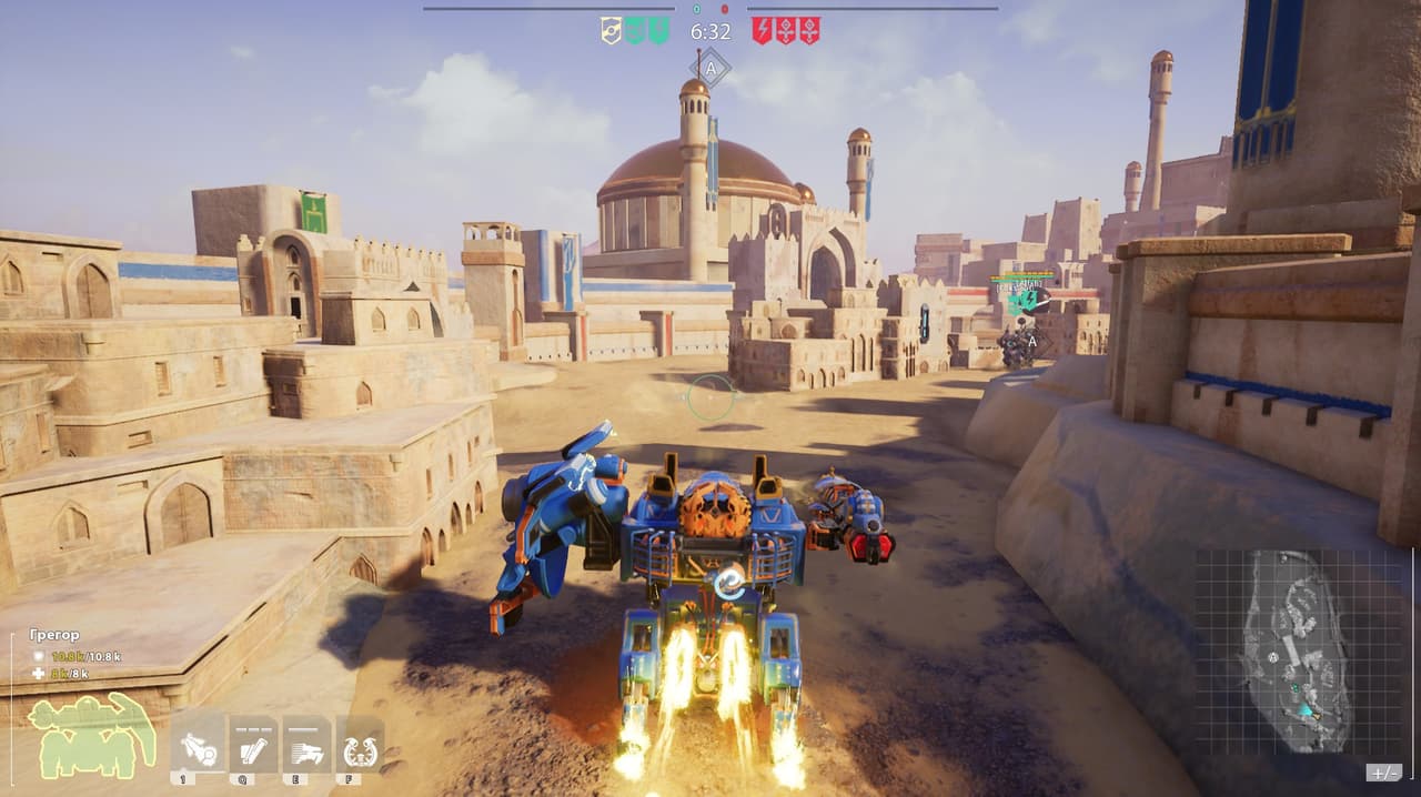 Blazing Core screenshot 6