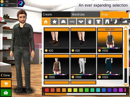 Avakin - 3D Avatar Creator screenshot 4